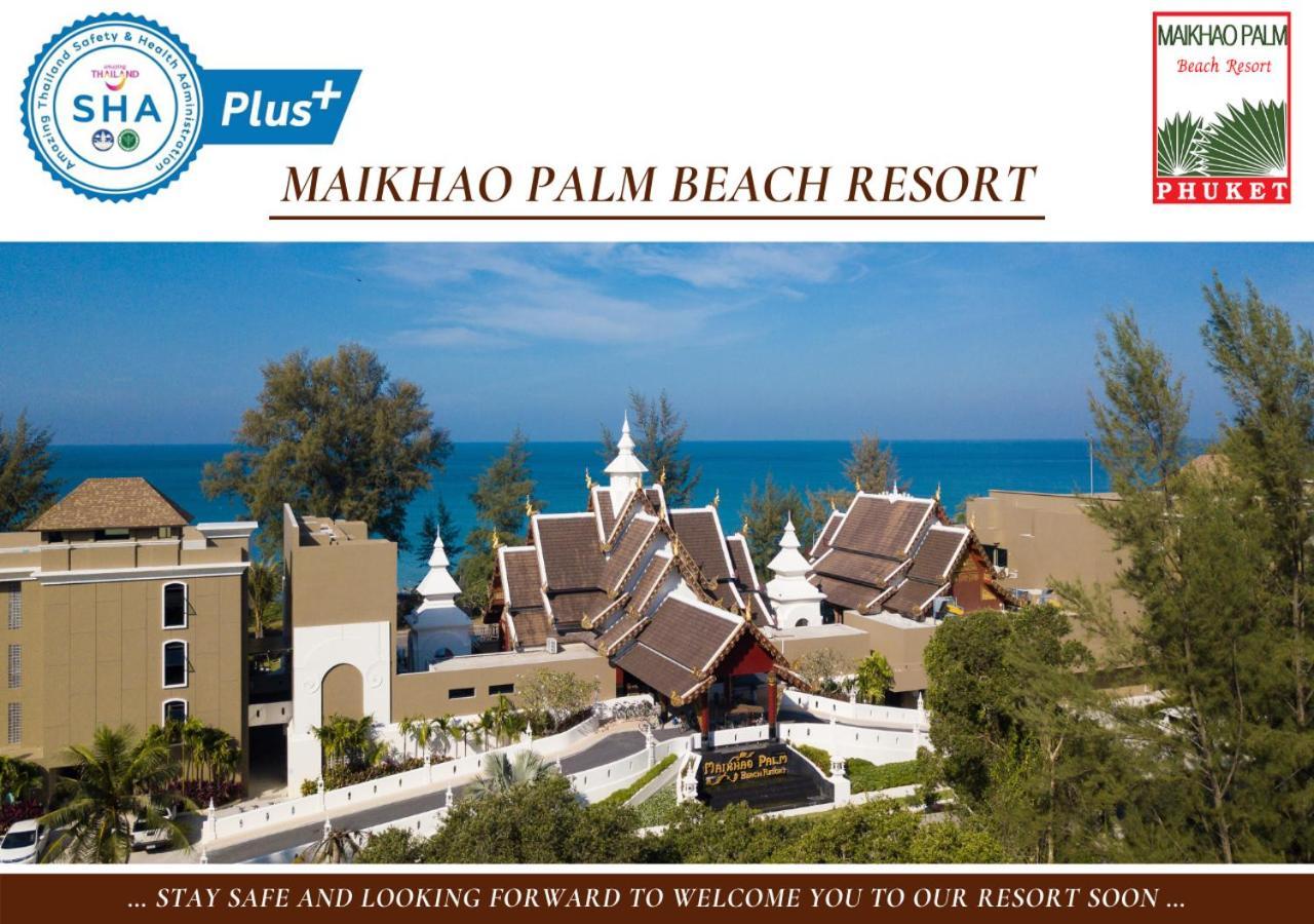 Maikhao Palm Beach Resort - Sha Plus Mai Khao Dış mekan fotoğraf