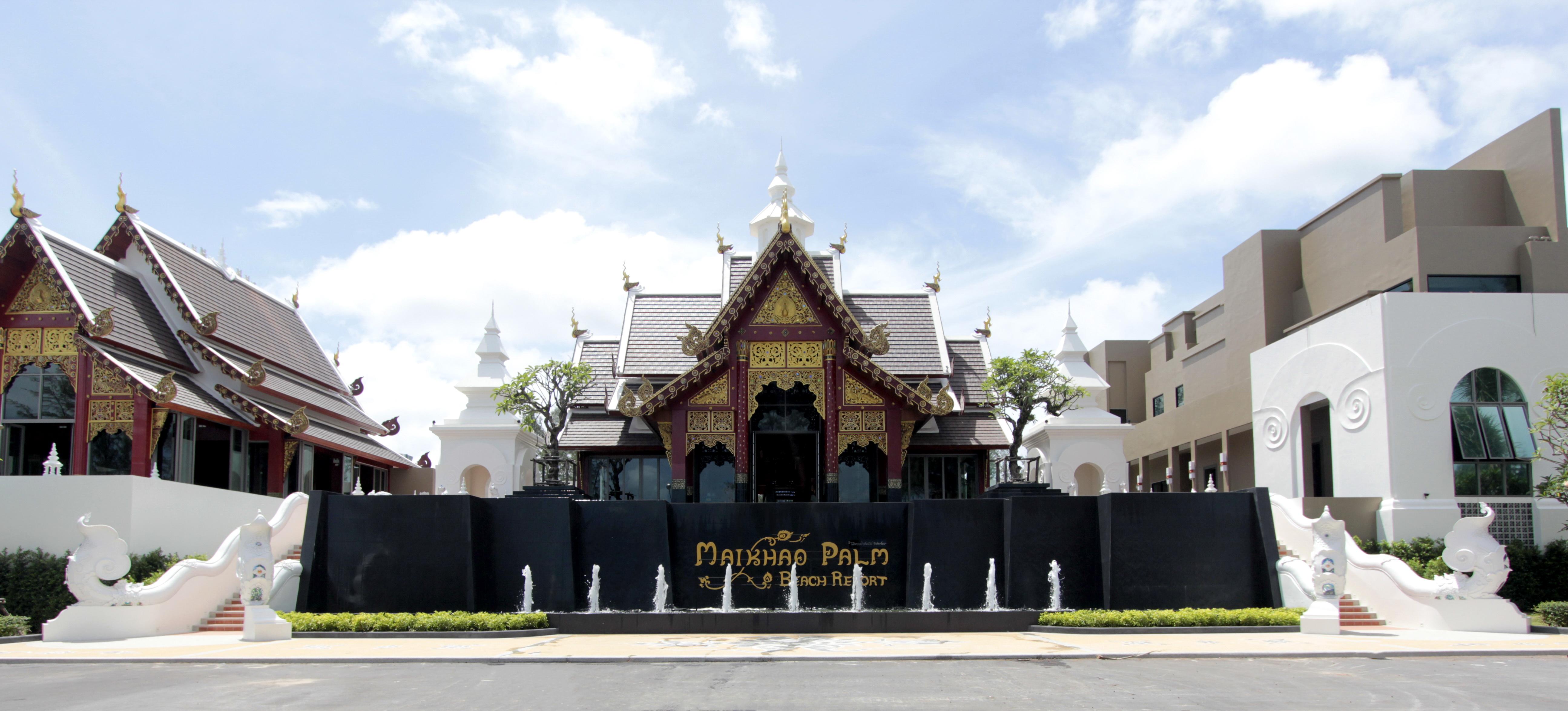 Maikhao Palm Beach Resort - Sha Plus Mai Khao Dış mekan fotoğraf